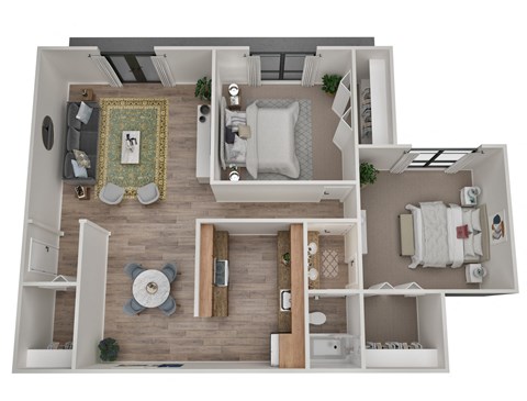 1515 West McNeese Street 1-2 Beds Apartment for Rent - Photo Gallery 24